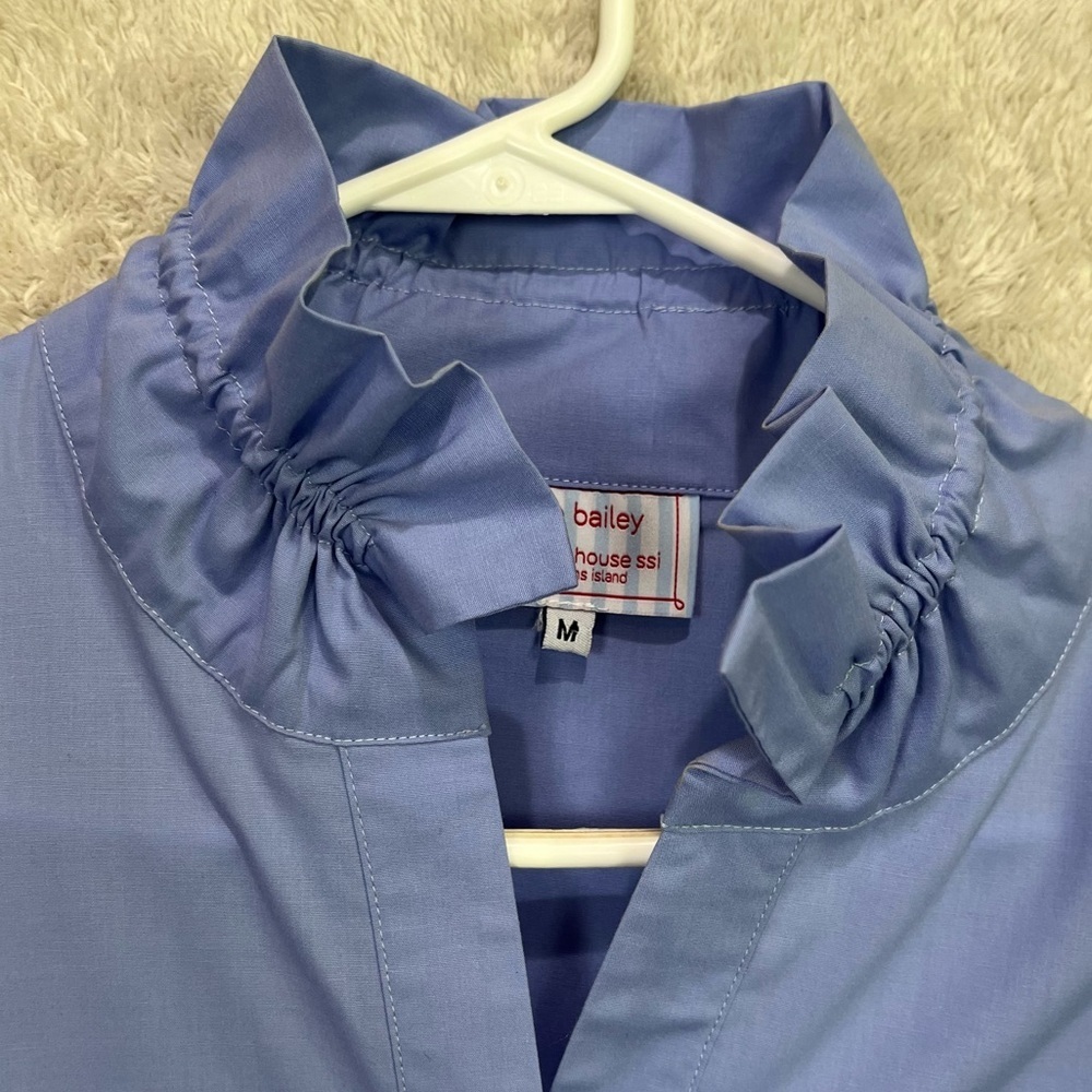 Diane Bailey Ruffle Blouse - Picture 5 of 16